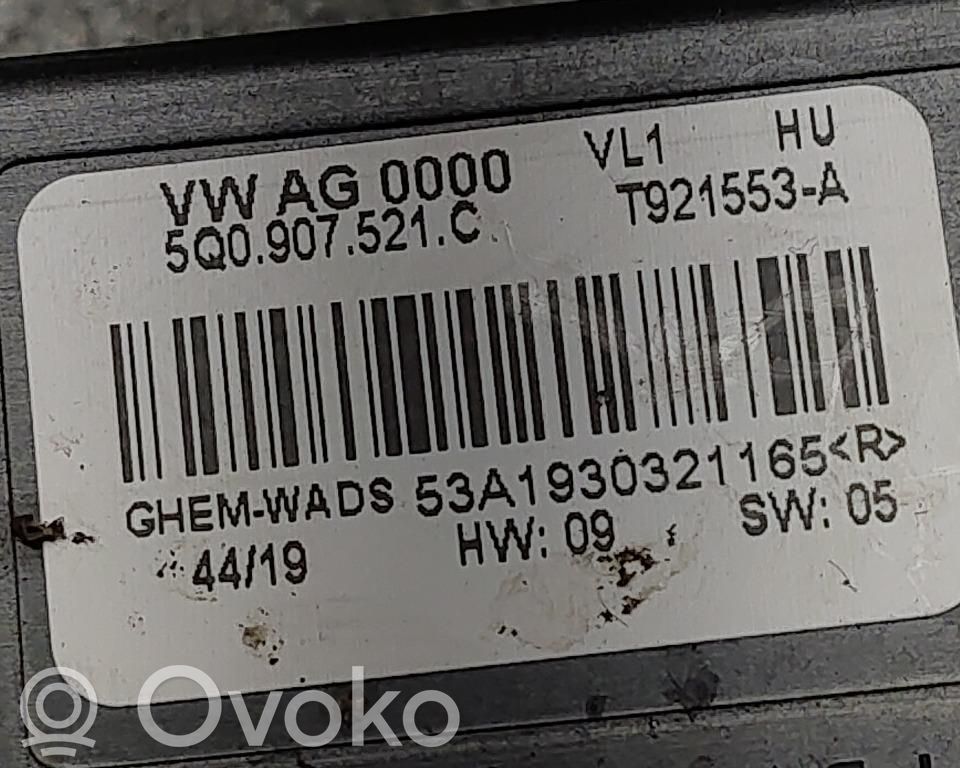 Audi A1 Rezystor / Opornik dmuchawy nawiewu 