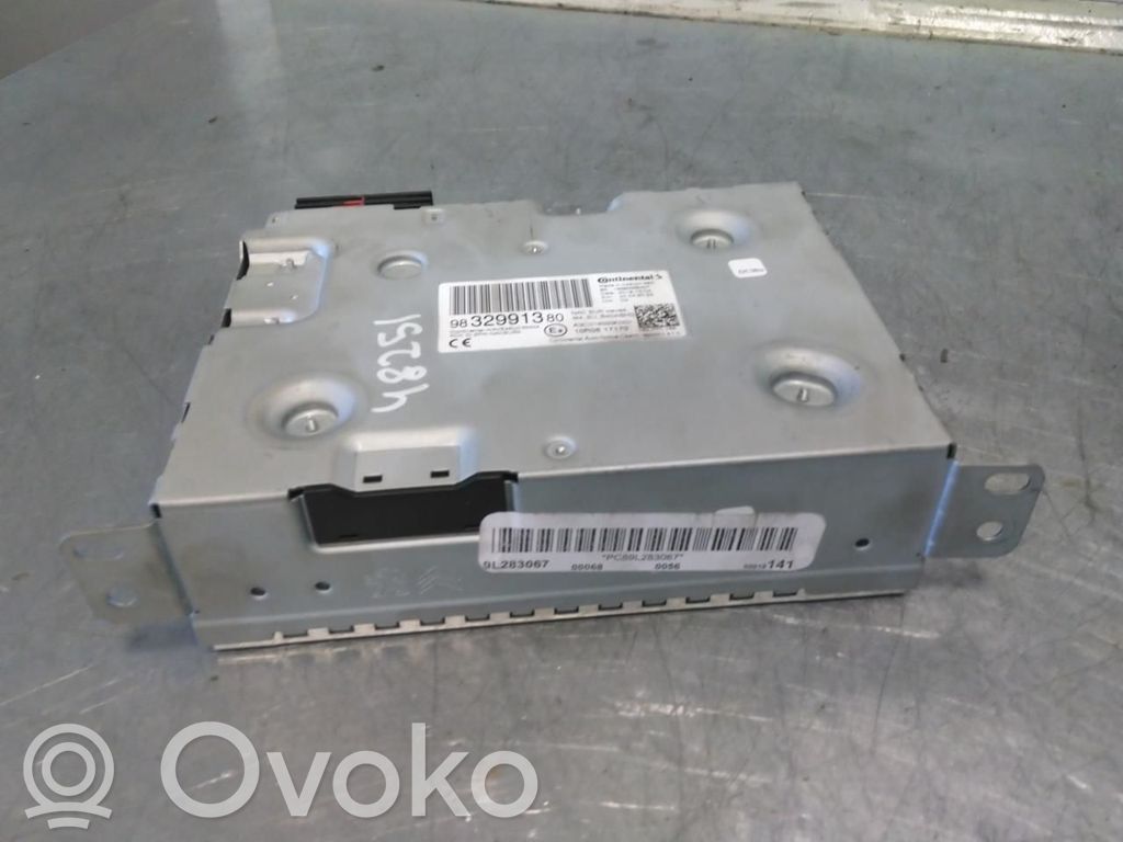 Peugeot 508 II Unitate principală radio/CD/DVD/GPS 