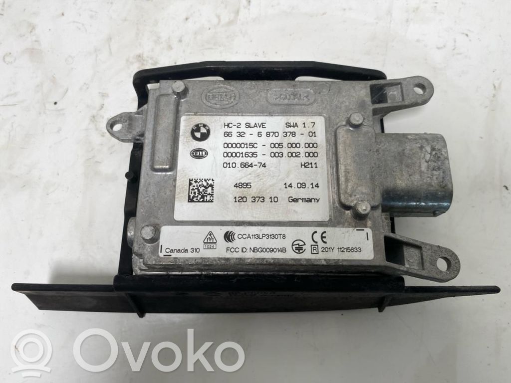 BMW X4 F26 Modul de control unghi mort 