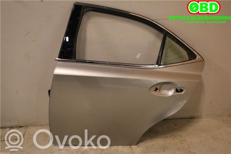 Lexus IS III XE30 Puerta trasera 