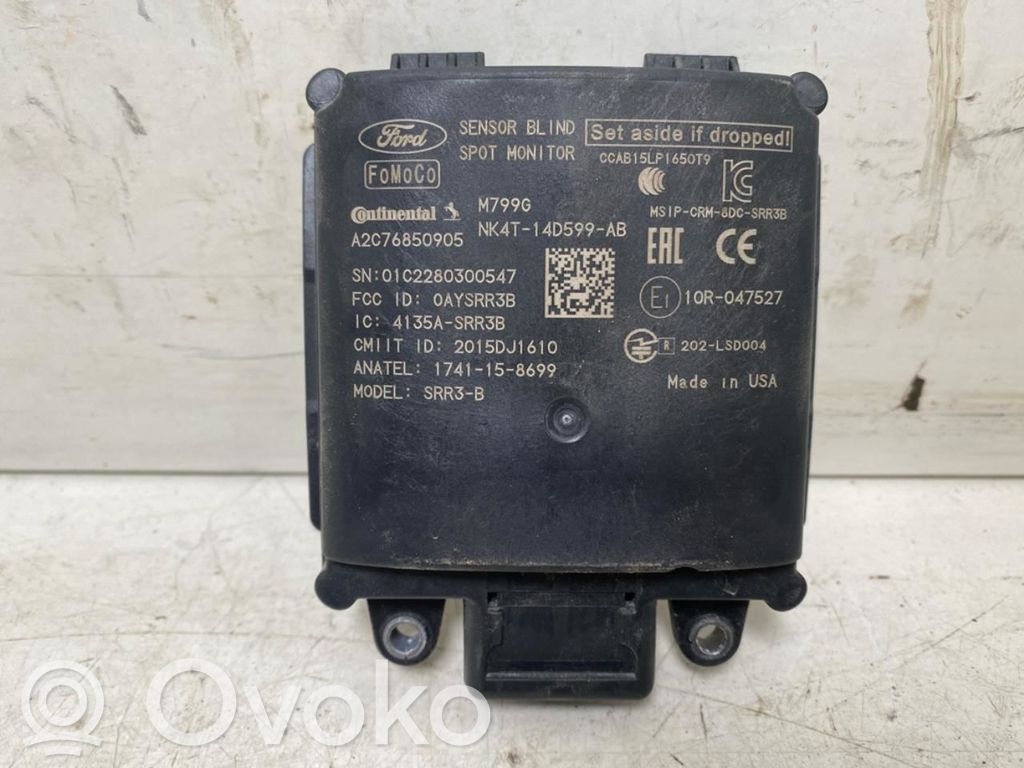 Ford E-Transit Radarsensor Totwinkel Spurwechsel 