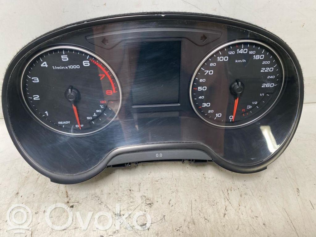Audi Q2 - Speedometer (instrument cluster) 