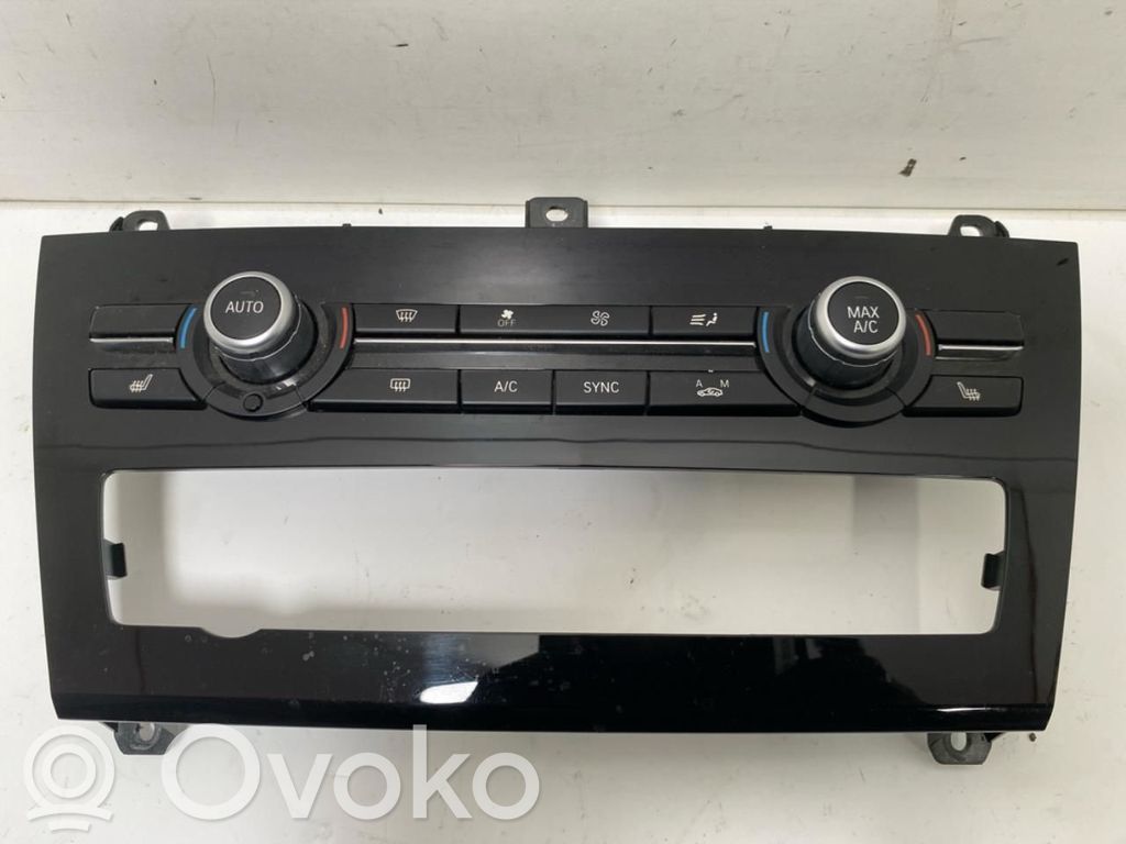 BMW X4 F26 Panel klimatyzacji / Ogrzewania 