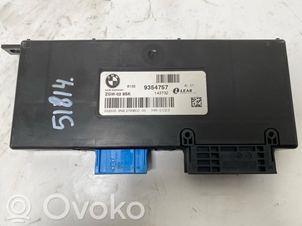 BMW X4 F26 Otras unidades de control/módulos 