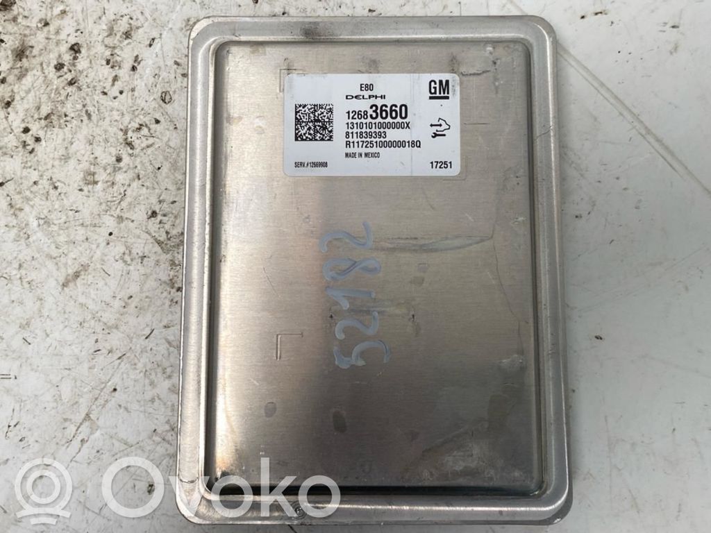 Opel Insignia B Engine control unit/module ECU 