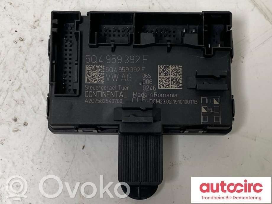 Audi A1 Centralina/modulo portiere 
