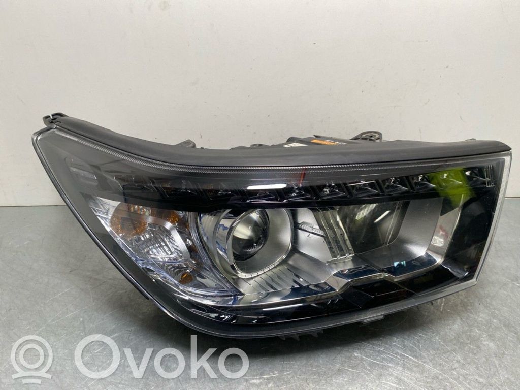 SsangYong Tivoli Scheinwerfer