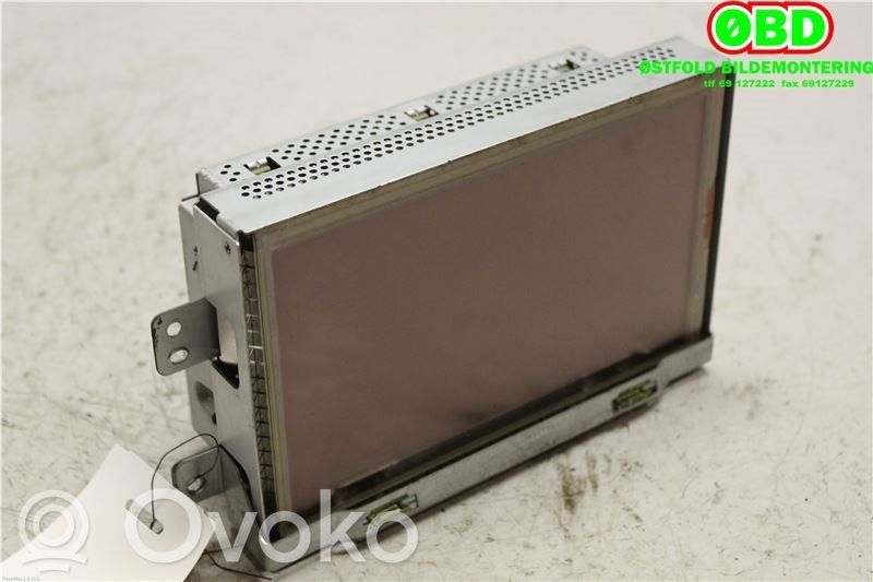 Jaguar XJ X351 Panel / Radioodtwarzacz CD/DVD/GPS 