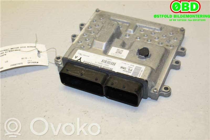 Jaguar XJ X351 Engine control unit/module ECU 