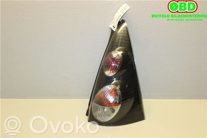 Citroen C1 Luci posteriori
