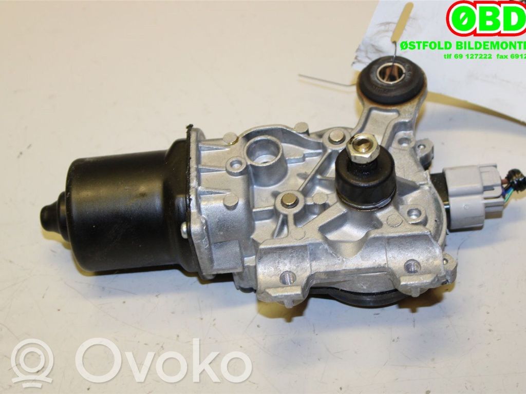 Motor del limpiaparabrisas