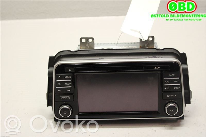 Nissan Micra K14 Unitate principală radio/CD/DVD/GPS 