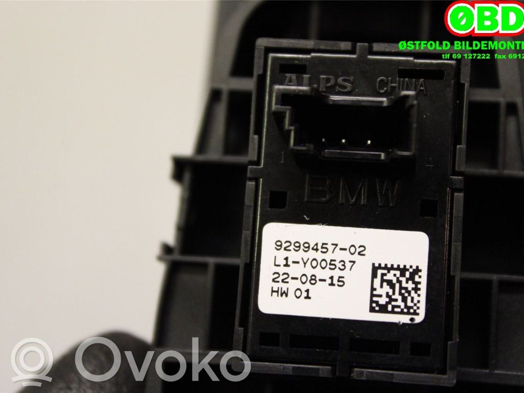 BMW 7 G11 G12 Interruptor del elevalunas eléctrico