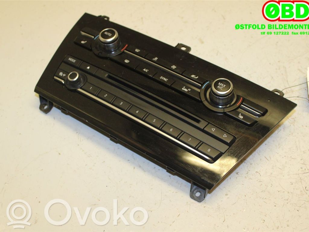 BMW X4 F26 Mascherina climatizzatore/regolatore riscaldamento