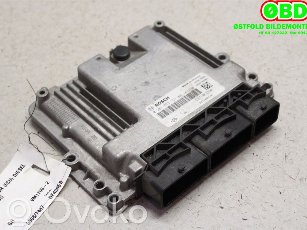 Engine control unit/module ECU   237106707R,237106707R