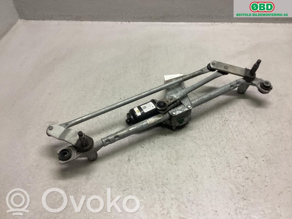 Audi A1 Tiranti del tergicristallo anteriore 