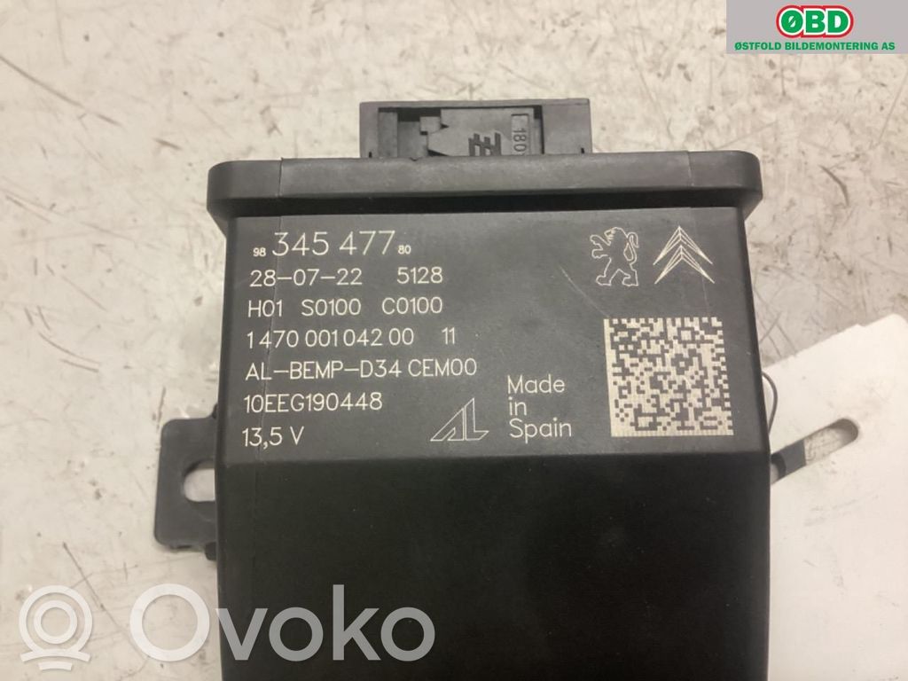 Opel Corsa F Alte unități/module de control 