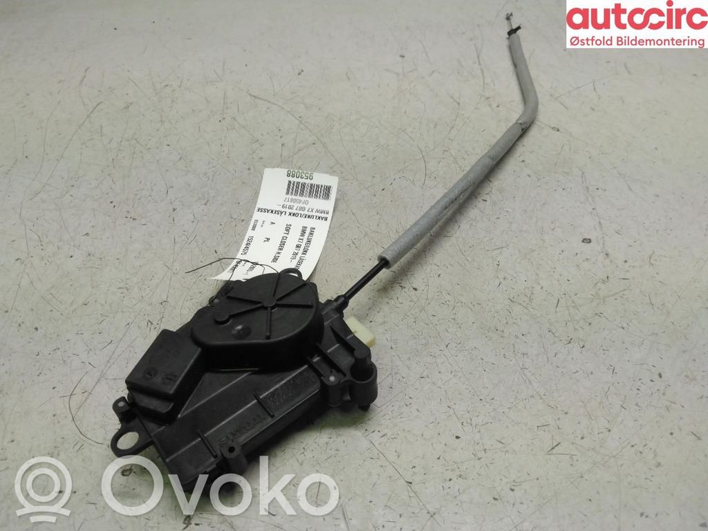 BMW X7 G07 Blocco chiusura del portellone 