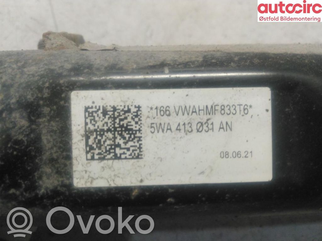 Audi A3 8Y Amortisseur avant avec ressort 