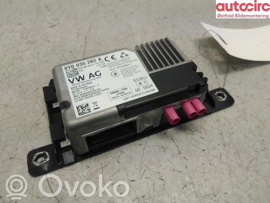 Audi A3 8Y Autres unités de commande / modules 