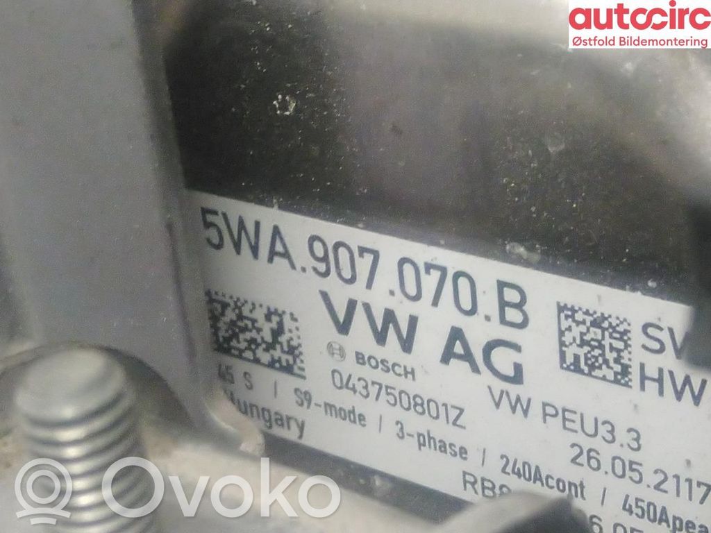 Audi A3 8Y Spannungswandler Wechselrichter Inverter