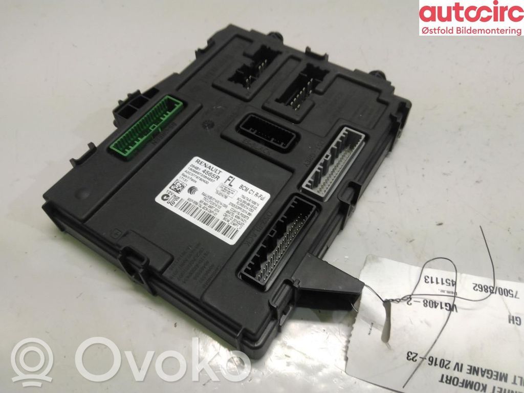 Renault Megane IV Modul de control caroserie central 