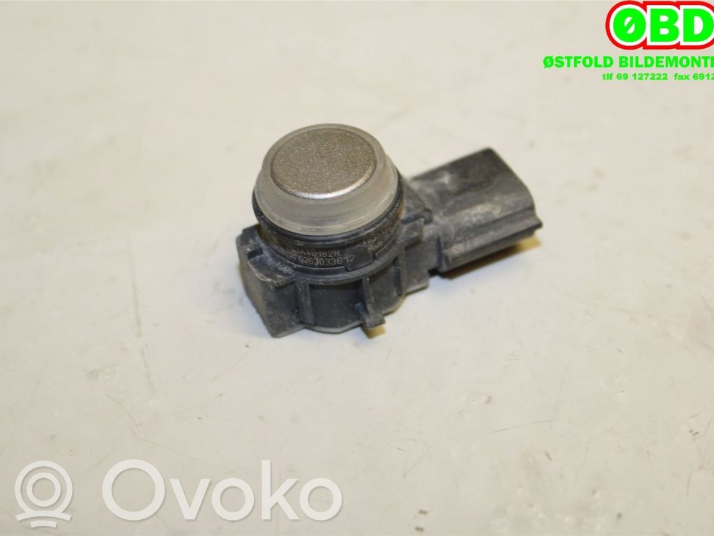 Renault Megane IV Interruptor del sensor de aparcamiento (PDC) 