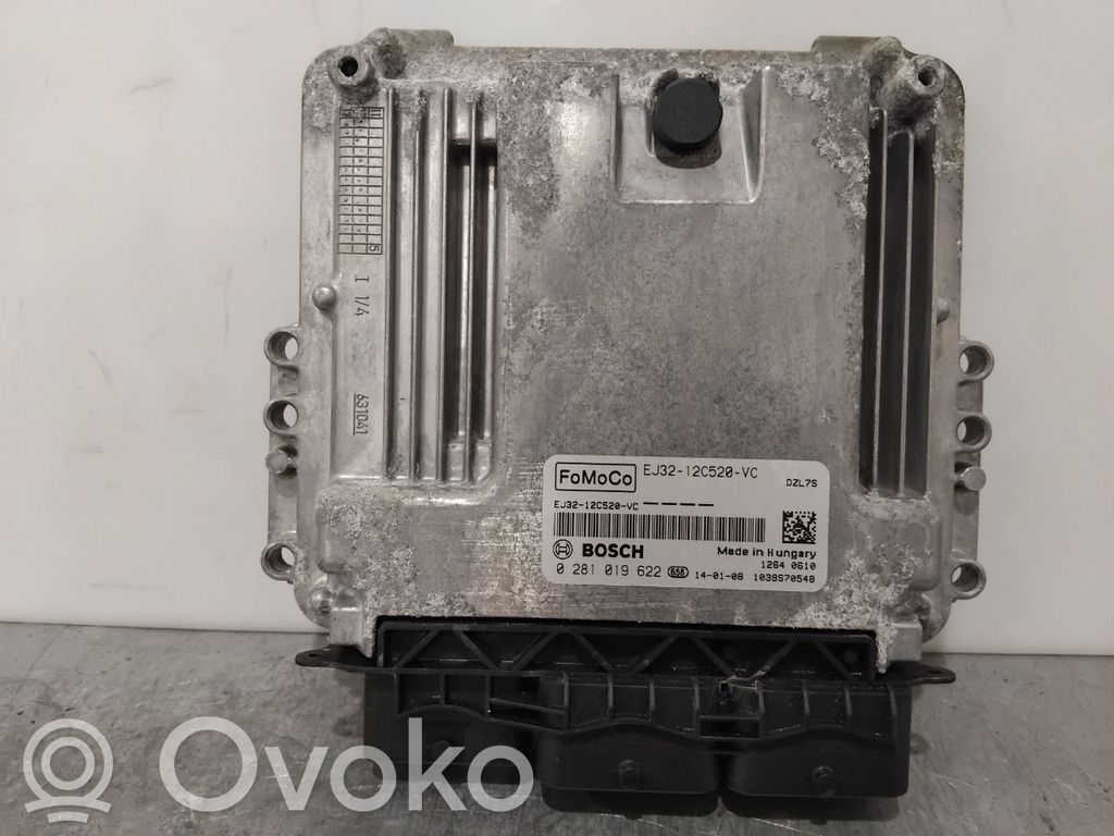 Land Rover Range Rover Evoque L538 Engine control unit/module ECU 