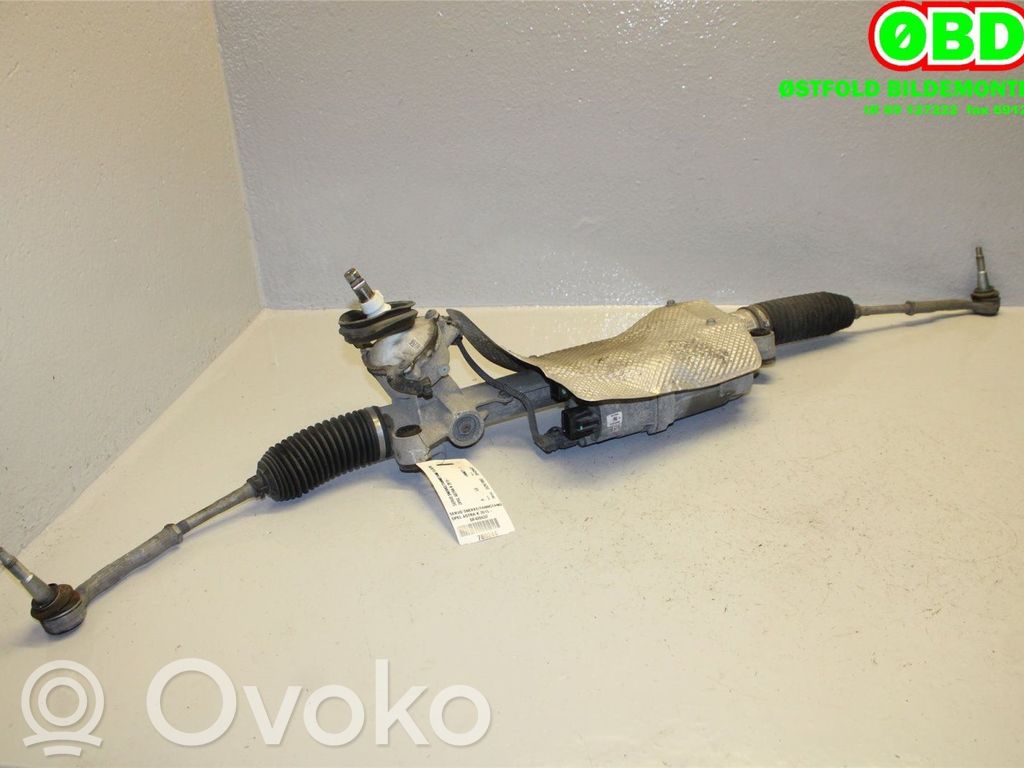 Opel Astra K Cremagliera dello sterzo 