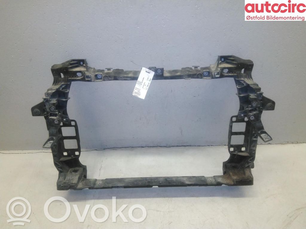Audi Q7 4L Radiatorių panelė 