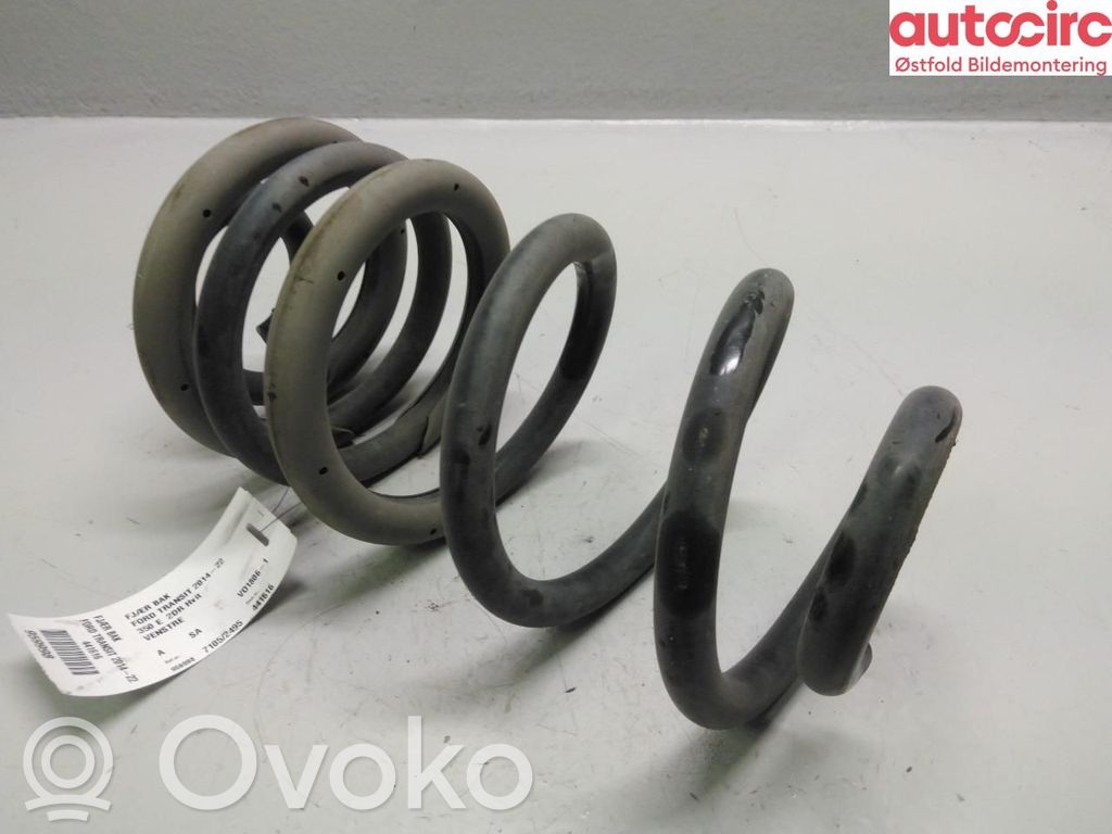Ford E-Transit Rear coil spring rubber mount 
