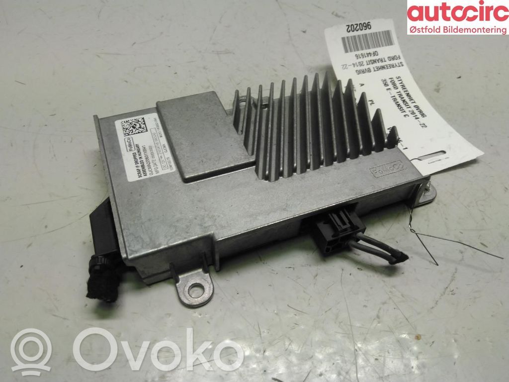 Ford E-Transit Other control units/modules 