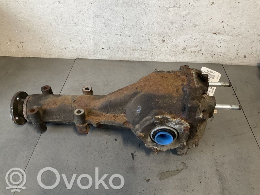 Subaru Forester SH Eje trasero 