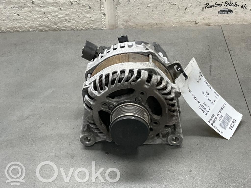Peugeot Partner III Generator/alternator 