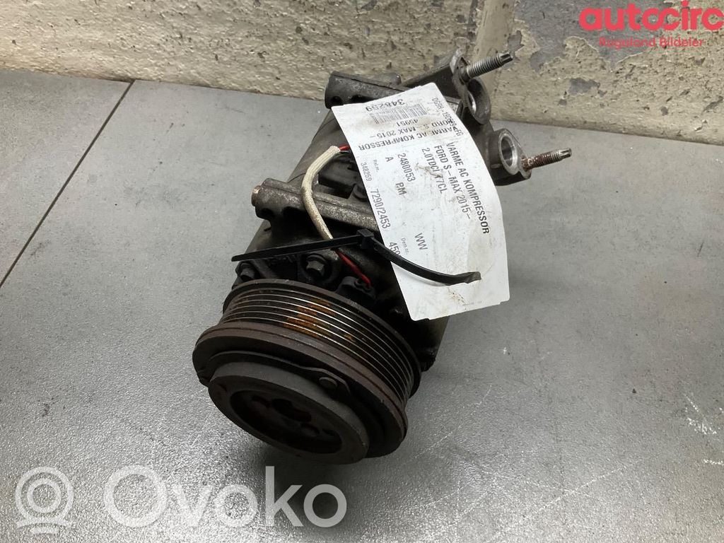 Klimakompressor Pumpe   DG9H19D629FG,2480053,2480053,2480053,DG9H19D629FG