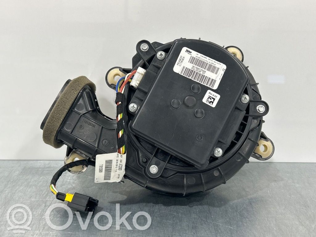 Peugeot 508 Ventola riscaldamento/ventilatore abitacolo 