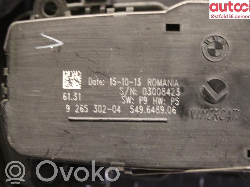 BMW 3 F30 F35 F31 Interruttore luci
