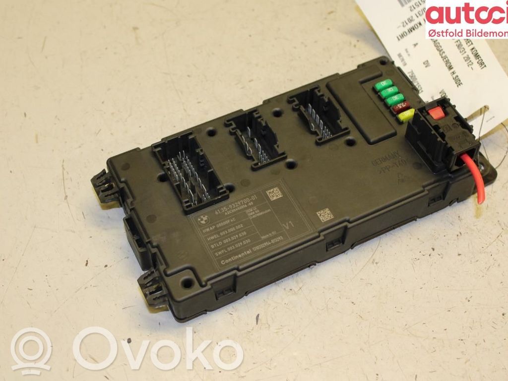 BMW 3 F30 F35 F31 Modul de control caroserie central 