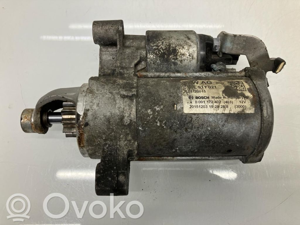Motor de arranque   06L911021,06L911021X,06L911021,06L911021X