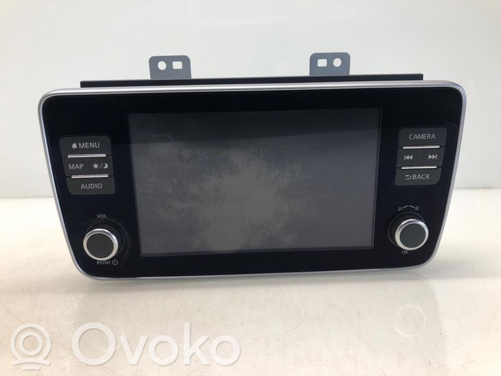 Nissan Leaf II (ZE1) Unità principale autoradio/CD/DVD/GPS 