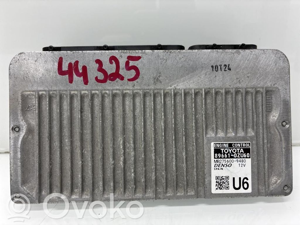 Toyota Auris E180 Unitate control motor/modul ECU 