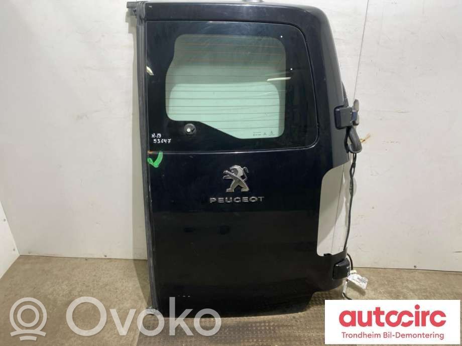 Peugeot Expert Задняя дверь 