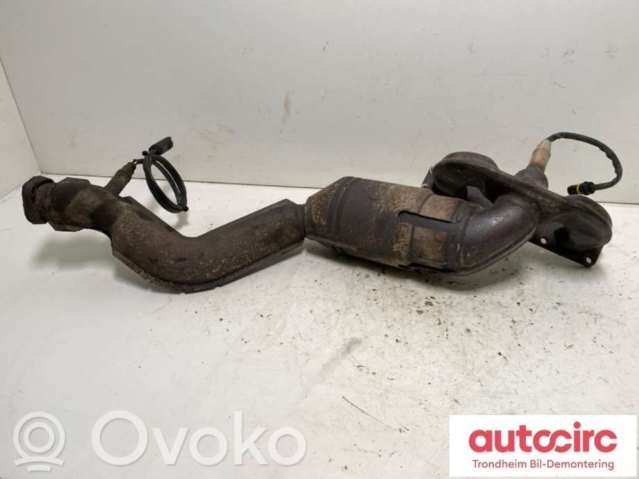 BMW 5 E60 E61 Katalizatorius/ FAP/DPF kietųjų dalelių filtras 