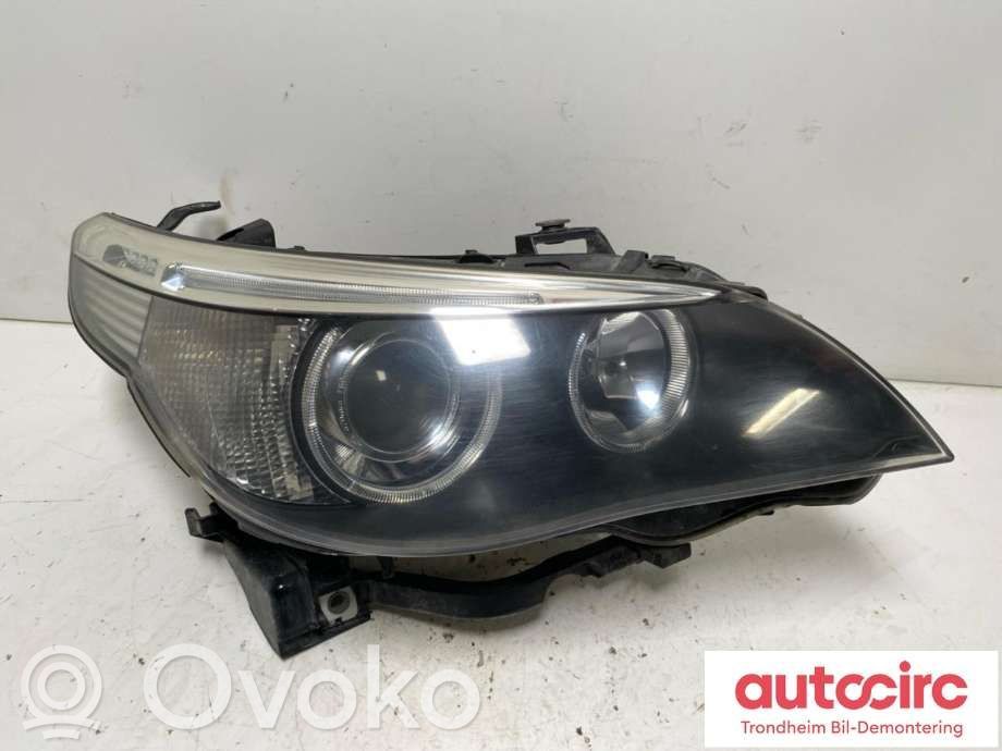 BMW 5 E60 E61 Headlight/headlamp 