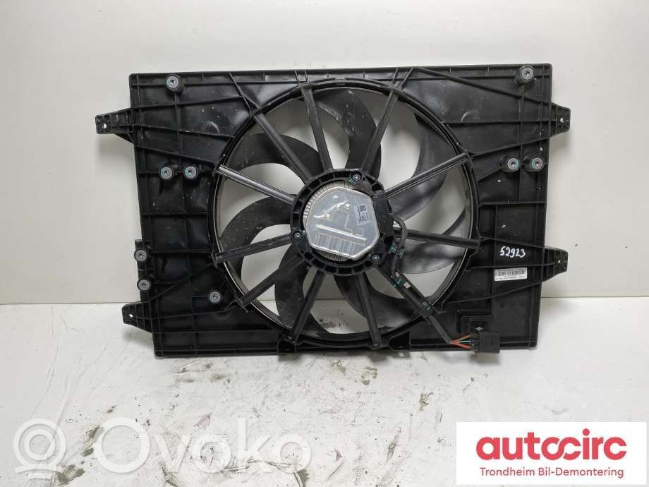 Volvo EX30 Ventilatore di raffreddamento elettrico del radiatore 