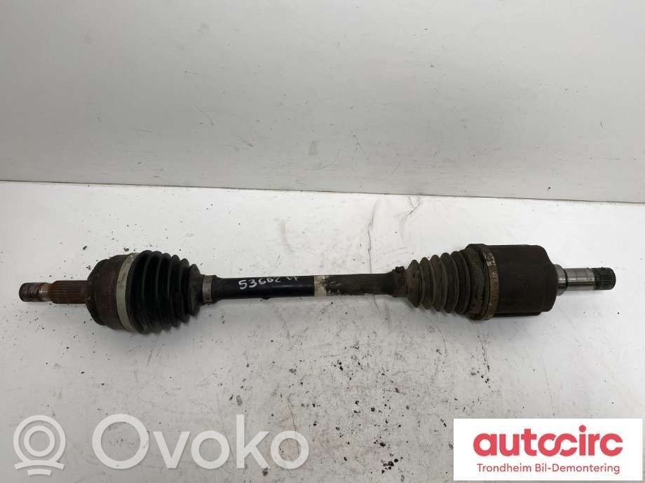 Peugeot Expert Priekinis pusašis 