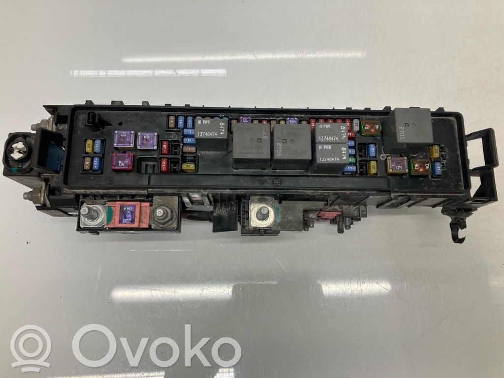 Tesla Model X Fuse box set 