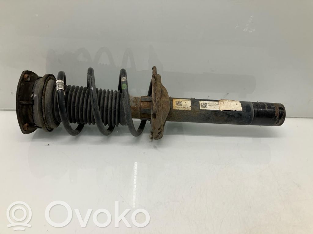 Volkswagen Golf VII Amortyzator osi przedniej ze sprężyną 