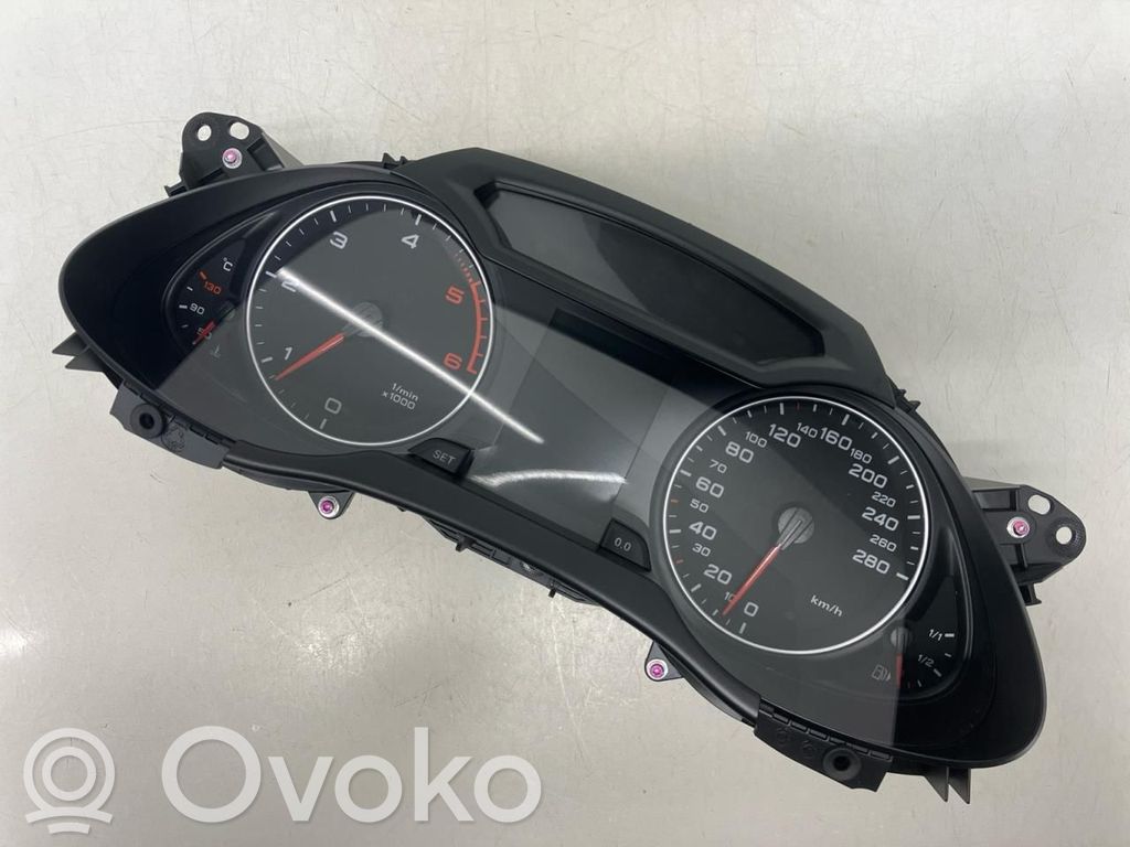 Audi A4 S4 B8 8K Vitezometru (grup de instrumente) 