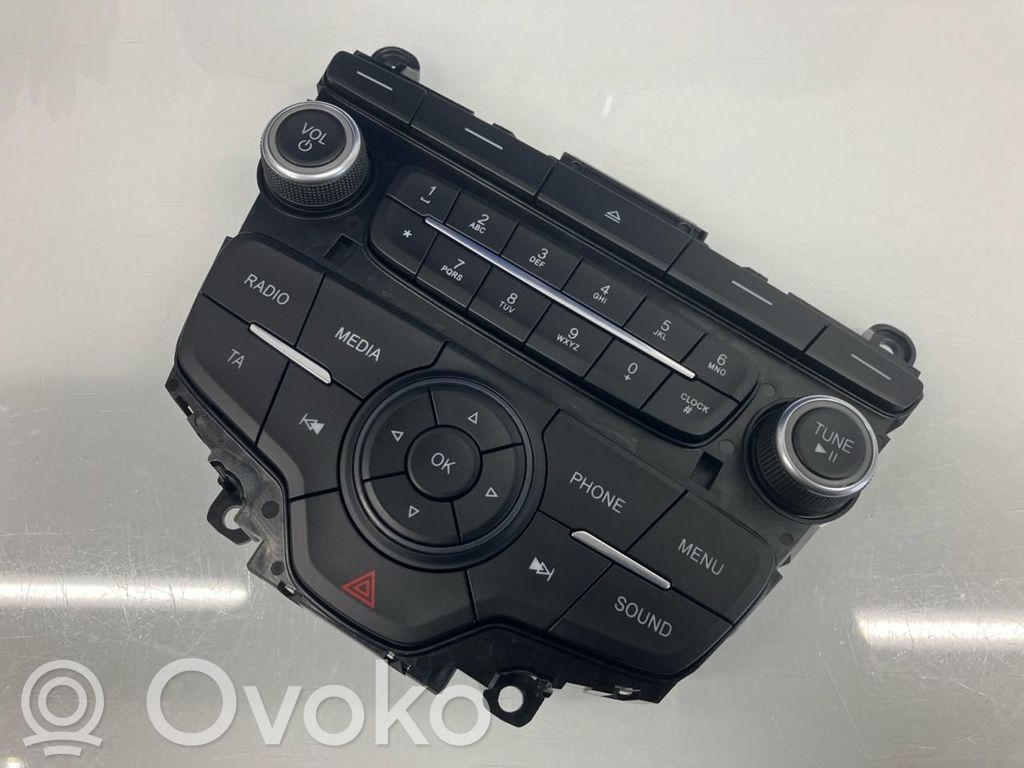 Ford Focus Panel radia 